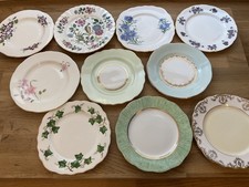 10 PRETTY MISMATCHED VINTAGE