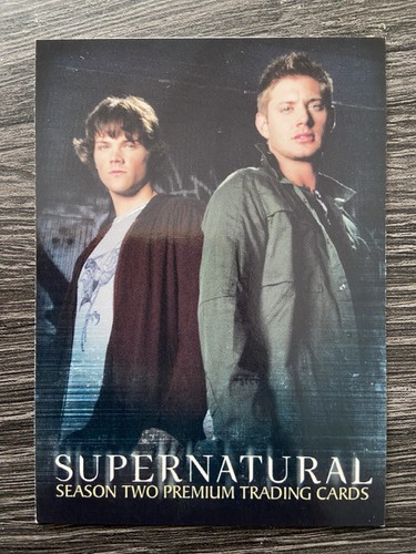 Supernatural season two promo - supernatural,