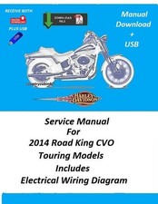 Harley Davidson 2014 Road King