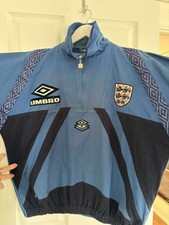 England Umbro Vintage Retro