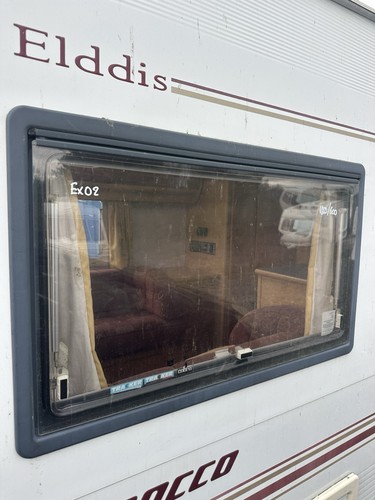 Seitz framed window caravan - framed,