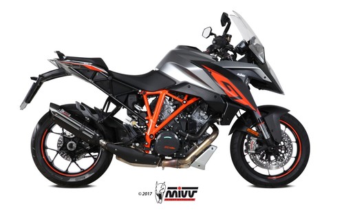 Mivv black exhaust - mivv,
