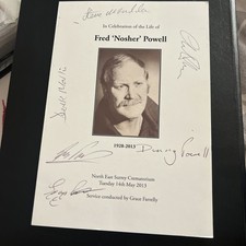 Nosher Powell Original Order