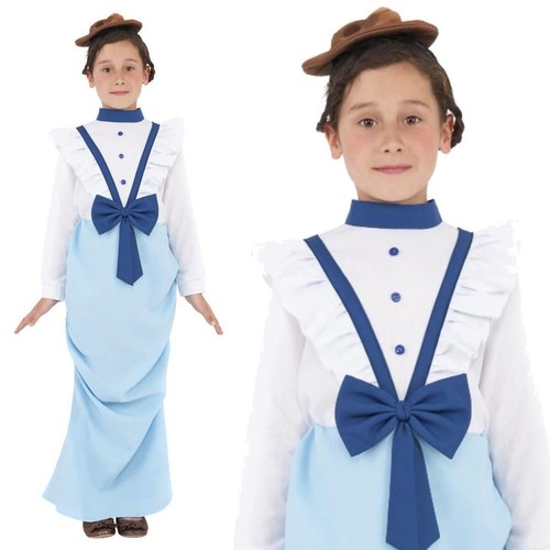 Girls victorian costume ages - girls,