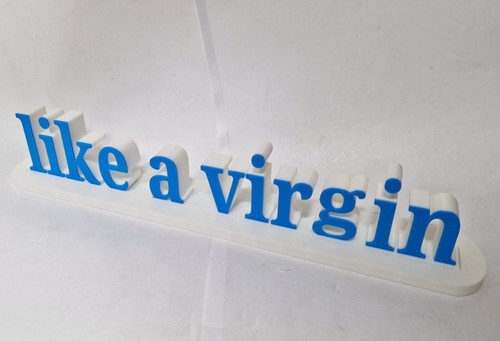 Madonna like virgin - -, 3d