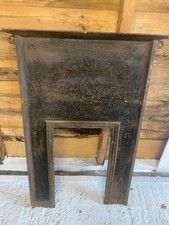 Cast iron fire surround