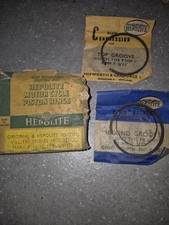 VINTAGE HEPOLITE PISTON RINGS