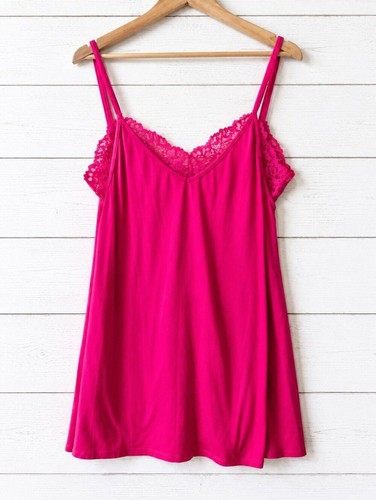 Linea donatella hot pink cami - linea,