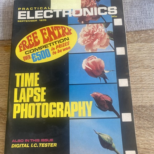 Practical electronics magazine - practical,