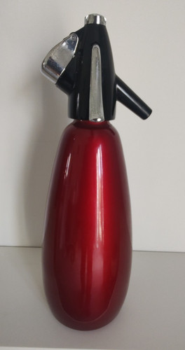 Vintage red boc sparklets - vintage,