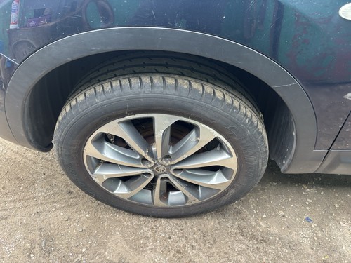 2010 nissan qashqai - nissan, alloy