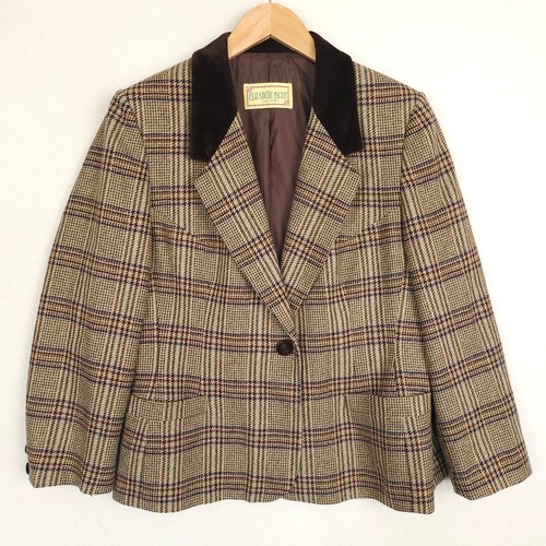 Elizabeth ascot blazer jacket - ascot,