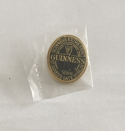 Guinness pin badge - guinness,
