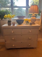 Vintage Pine Chest Of Drawers