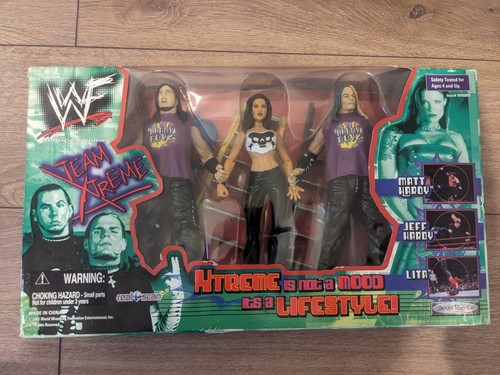 Wwe team xtreme jakks pacific - wwe,