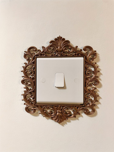 Gothic victorian light switch - gothic,
