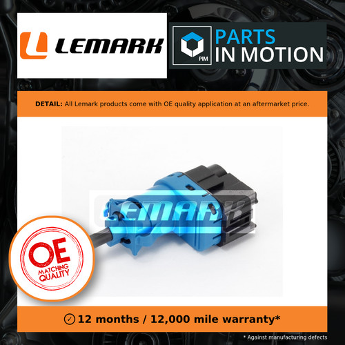 Brake light switch fits - light,