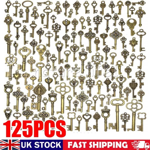 125pcs vintage style antique - 125pcs,