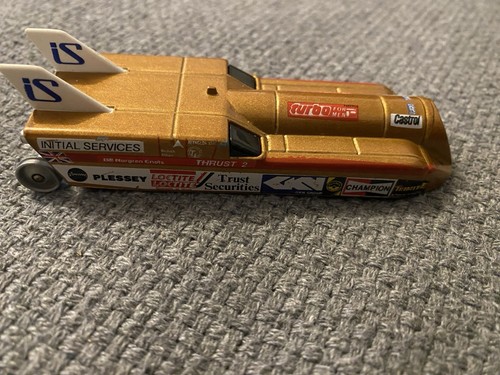 Lledo 1983 land speed record - lledo,