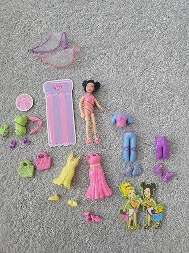 Vintage polly pocket beach - vintage,
