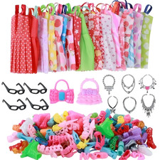 32Pcs Barbie Doll Clothes