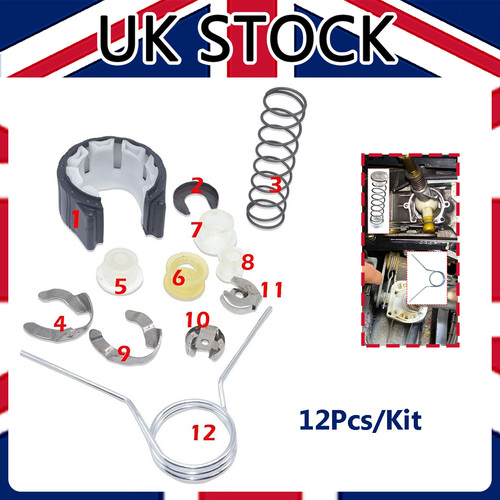 12pc bushing gearbox - 12pc, mt