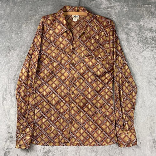 Vintage 70s gino shirt - shirt, mens