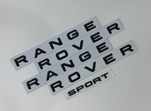 Range rover sport - range, standard