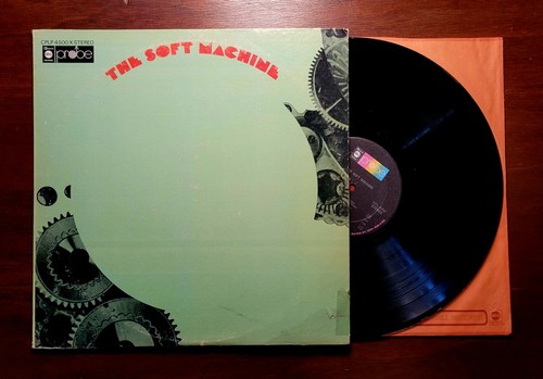 The soft machine - self, titled