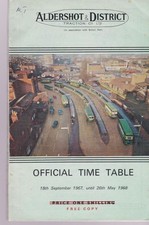 ALDERSHOT & DISTRICT BUS