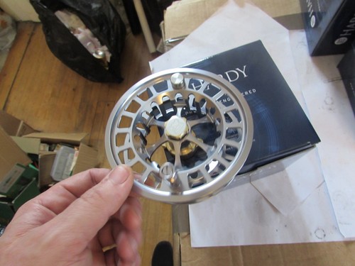 New unused spool hardy - spool, alnwick