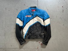 70s Vintage Dainese Black Blue