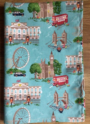 Tea towel made w cath - ,