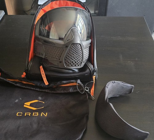 Crbn zero pro paintball mask - crbn,