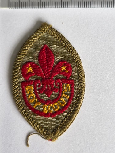 Vintage scouting leader leaf - scouting,