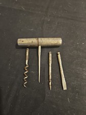 Vintage 4 Piece Tool Kit