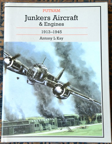 Junkers aircraft and engines - and,