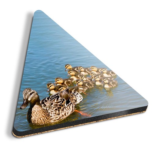 Triangle mdf coaster - mdf,