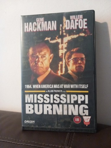 Mississippi burning vhs - vhs, video