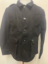 MA.STRUM MA1154 Mens Black  Jacket Size Medium