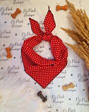 Rich Red Gentleman' Polka Dot