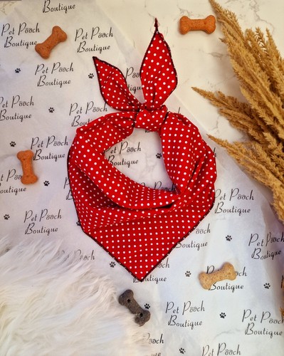 Rich red gentleman polka - gentleman', dot