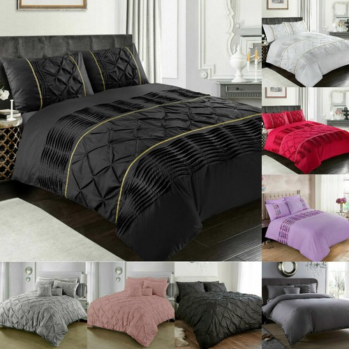 Luxury duvet cover set double - set,