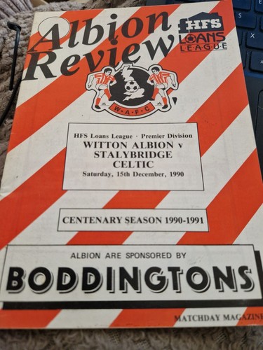 Witton albion stalybridge - witton, v