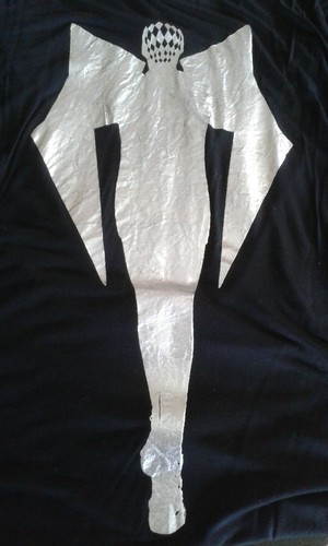 Gareth pugh black dress - black,