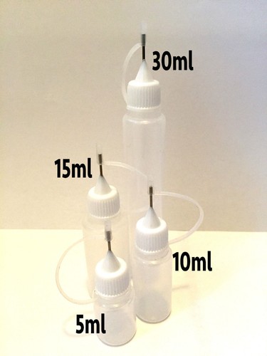 Empty bottle with needle - bottle,