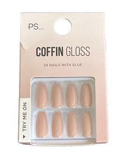 False Nails 24PCS With Glue 