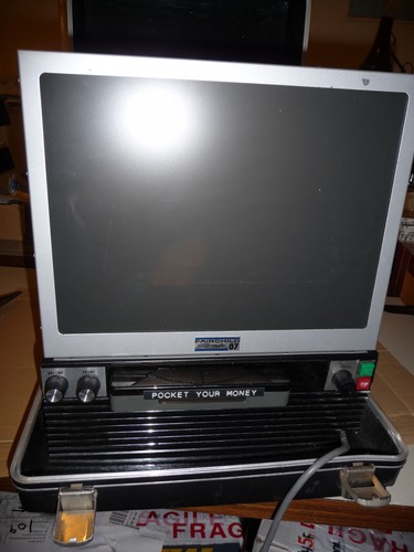 Cine film projector desk - cine,