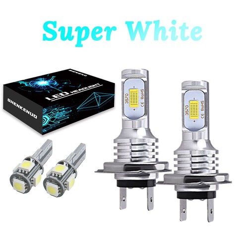 Xenon white headlight bulbs - xenon,