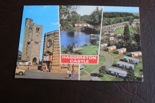 Haggerston castle with - haggerston,